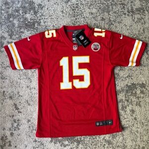 Patrick Mahomes Kansas City Chiefs Game jersey YL